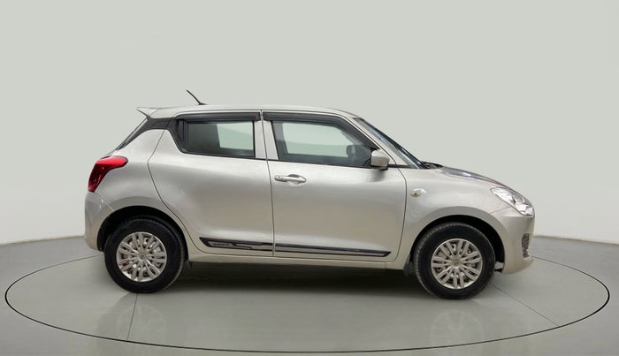 2018 Maruti Swift LXI, Petrol, Manual, 48,777 km, Right Side View