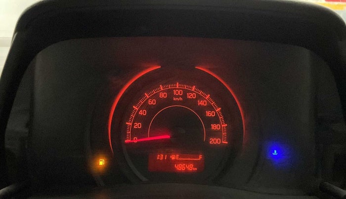 2018 Maruti Swift LXI, Petrol, Manual, 48,777 km, Odometer Image