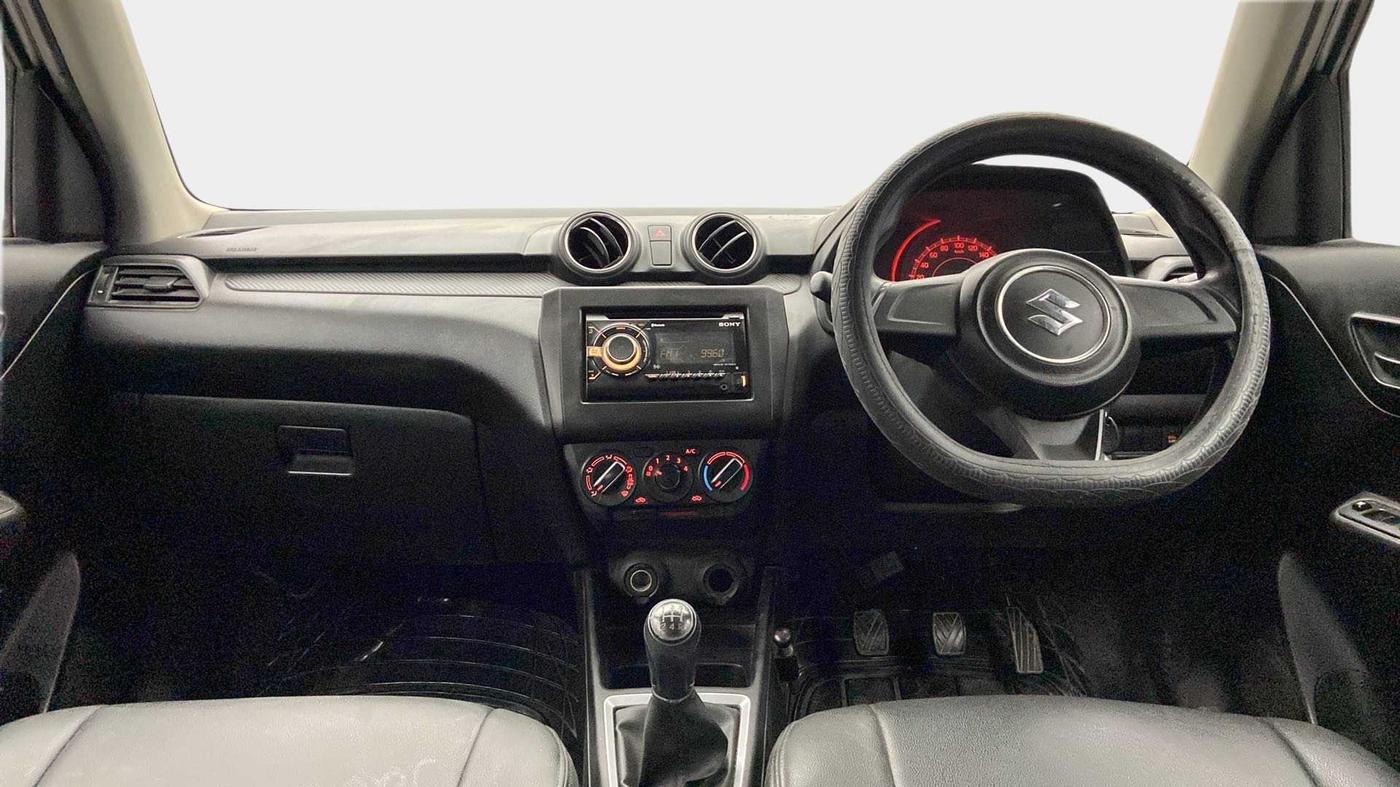 2018 Maruti Swift LXI, Petrol, Manual, 48,777 km, Dashboard