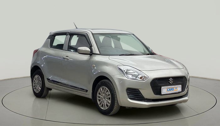 2018 Maruti Swift LXI, Petrol, Manual, 48,777 km, Right Front Diagonal