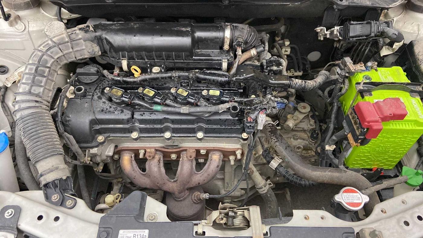 2018 Maruti Swift LXI, Petrol, Manual, 48,777 km, Open Bonet