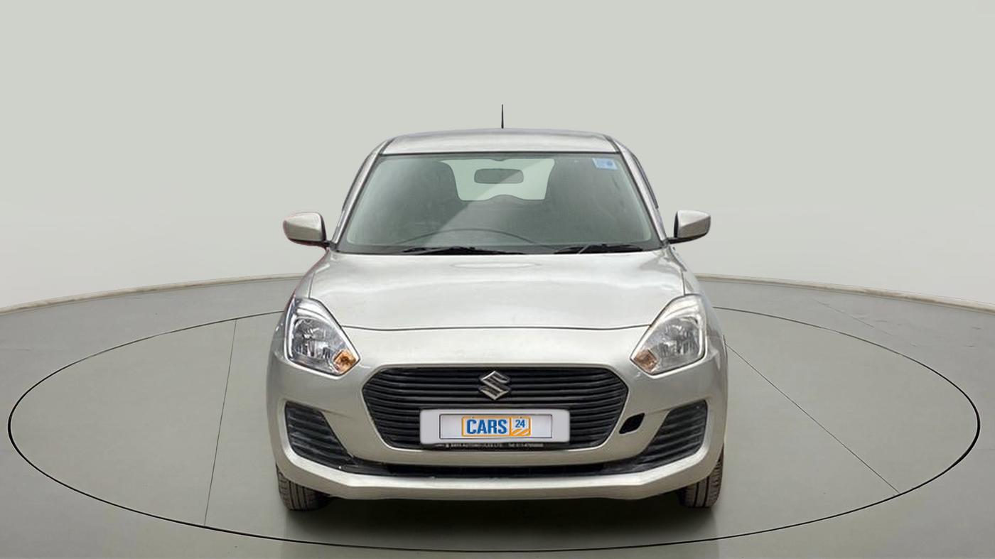 2018 Maruti Swift LXI, Petrol, Manual, 48,777 km, Front