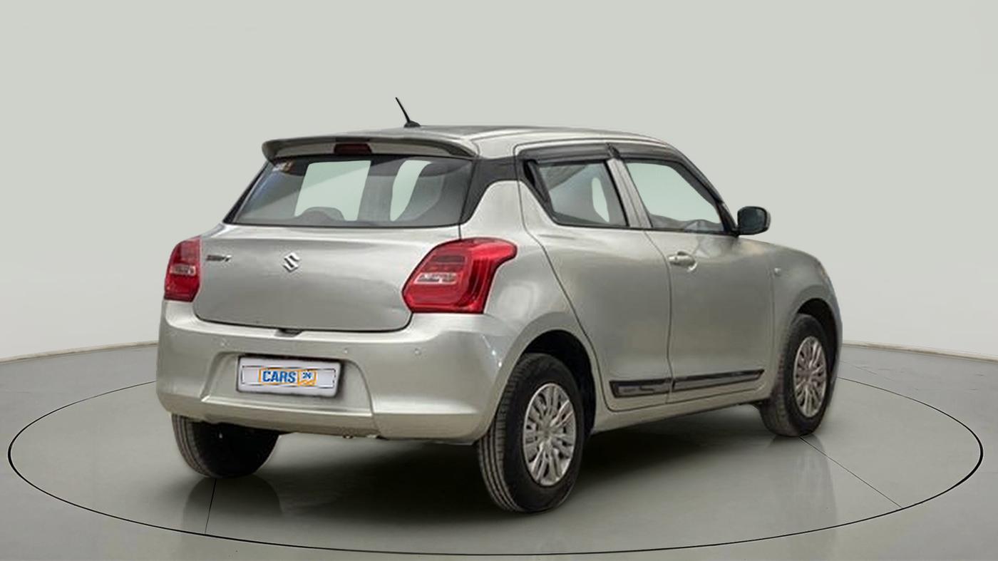 2018 Maruti Swift LXI, Petrol, Manual, 48,777 km, Right Back Diagonal