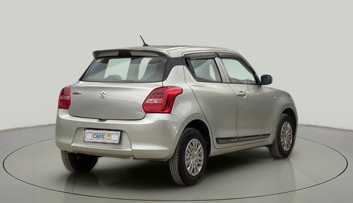 2018 Maruti Swift LXI, Petrol, Manual, 48,777 km, Right Back Diagonal