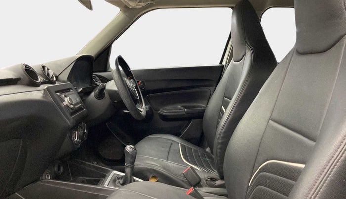 2018 Maruti Swift LXI, Petrol, Manual, 48,777 km, Right Side Front Door Cabin