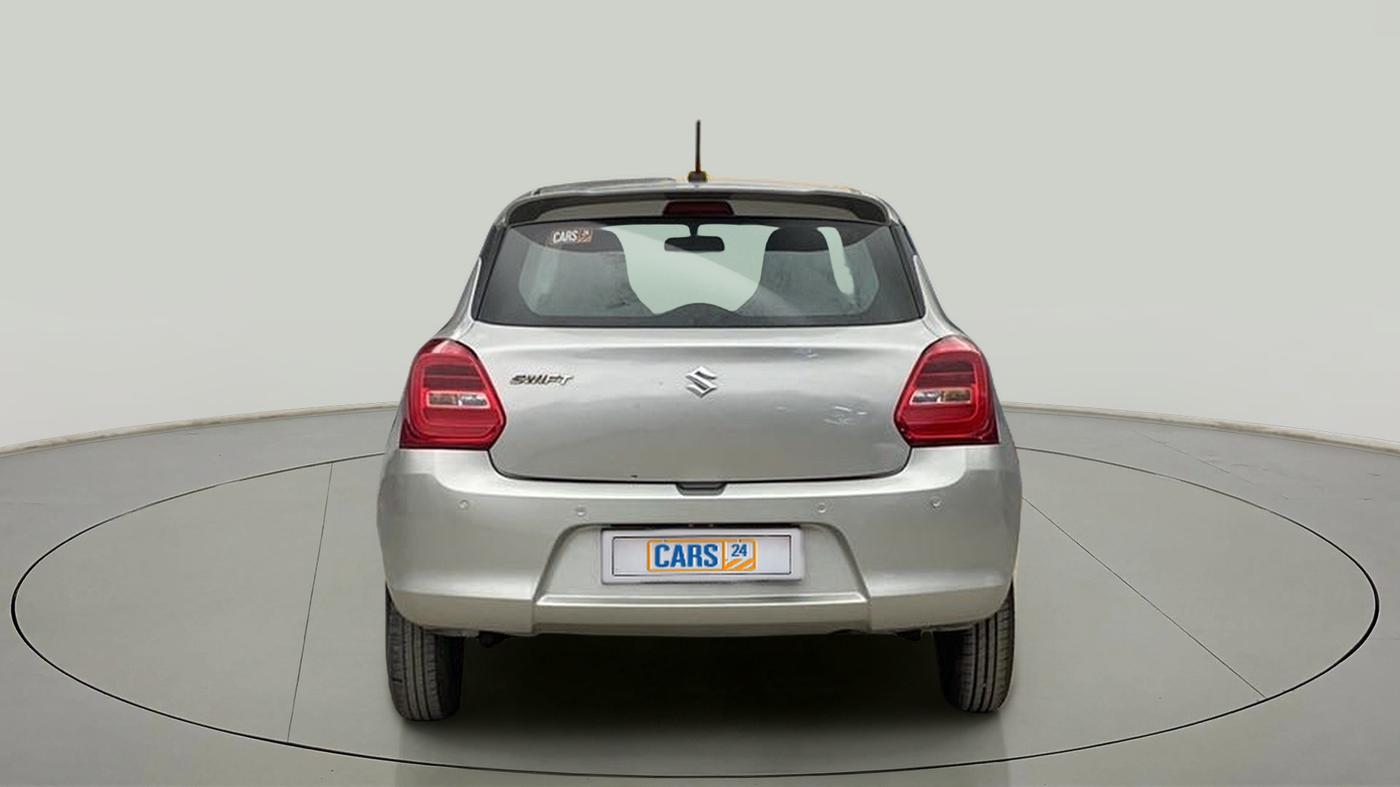 2018 Maruti Swift LXI, Petrol, Manual, 48,777 km, Back/Rear
