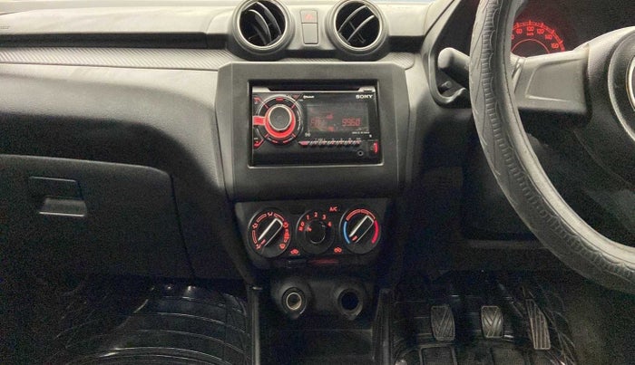 2018 Maruti Swift LXI, Petrol, Manual, 48,777 km, Air Conditioner