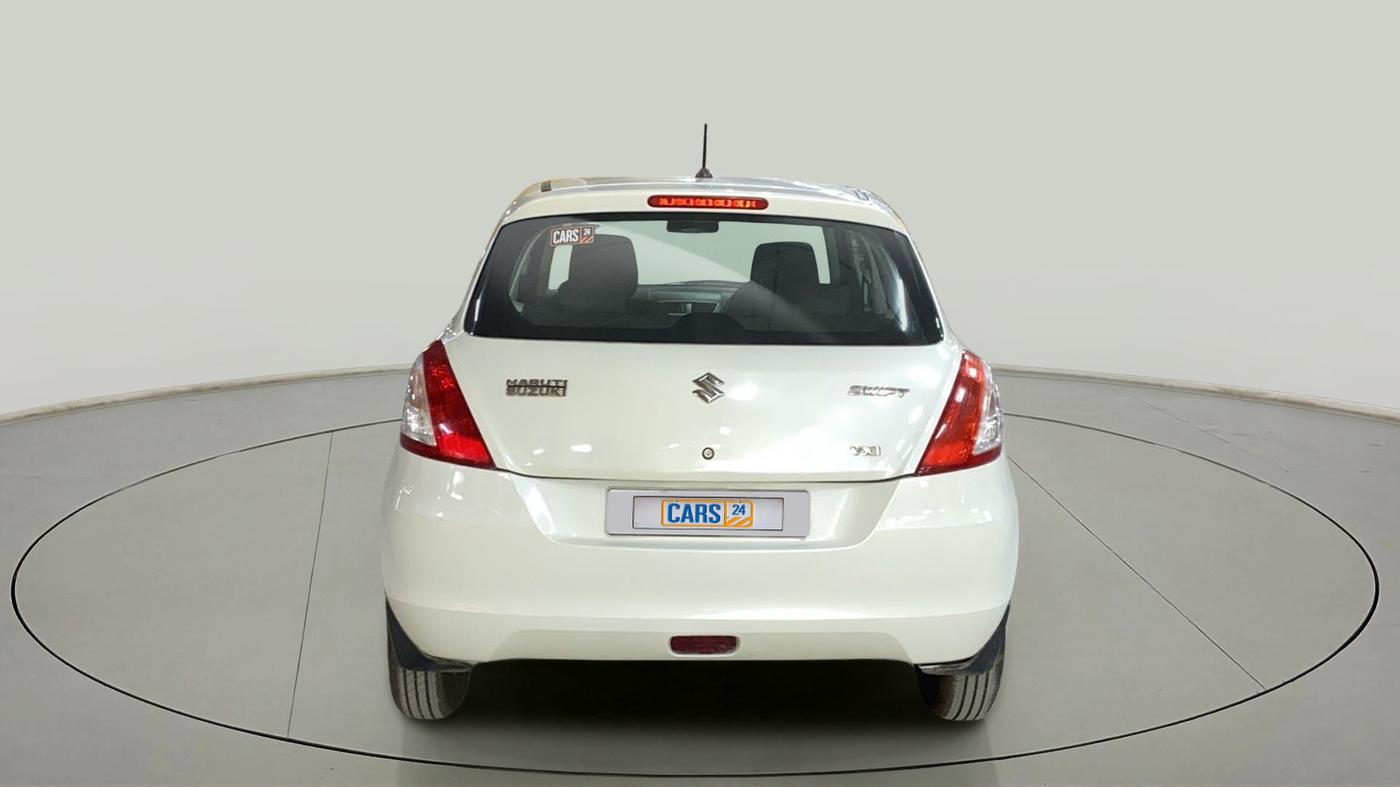 2016 Maruti Swift VXI, Petrol, Manual, 66,545 km, Back/Rear
