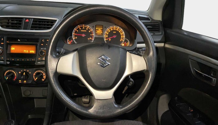 2016 Maruti Swift VXI, Petrol, Manual, 66,545 km, Steering Wheel Close Up