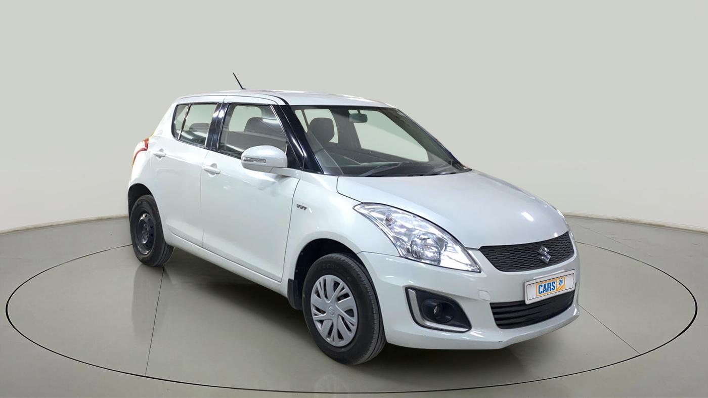 2016 Maruti Swift VXI, Petrol, Manual, 66,545 km, SRP