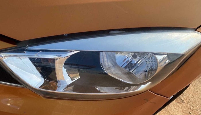 2016 Tata Tiago XZ PETROL, Petrol, Manual, 39,182 km, Left headlight - Faded