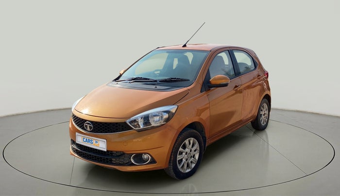 2016 Tata Tiago XZ PETROL, Petrol, Manual, 39,182 km, Left Front Diagonal