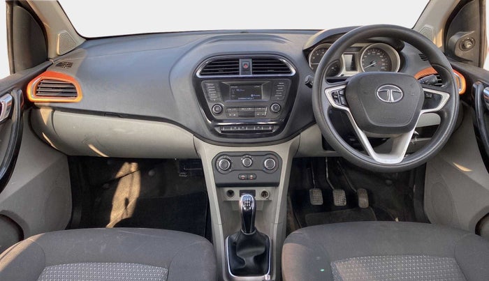 2016 Tata Tiago XZ PETROL, Petrol, Manual, 39,182 km, Dashboard