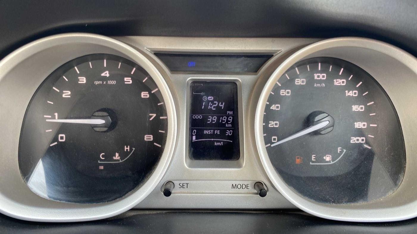 2016 Tata Tiago XZ PETROL, Petrol, Manual, 39,182 km, Odometer Image