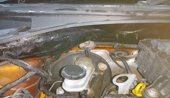 2016 Tata Tiago XZ PETROL, Petrol, Manual, 39,182 km, Firewall - Repaired
