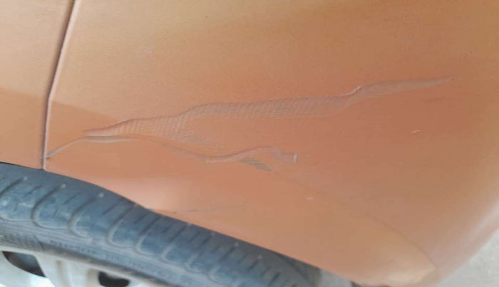 2016 Tata Tiago XZ PETROL, Petrol, Manual, 39,182 km, Rear bumper - Minor scratches