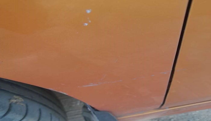 2016 Tata Tiago XZ PETROL, Petrol, Manual, 39,182 km, Left fender - Slightly dented