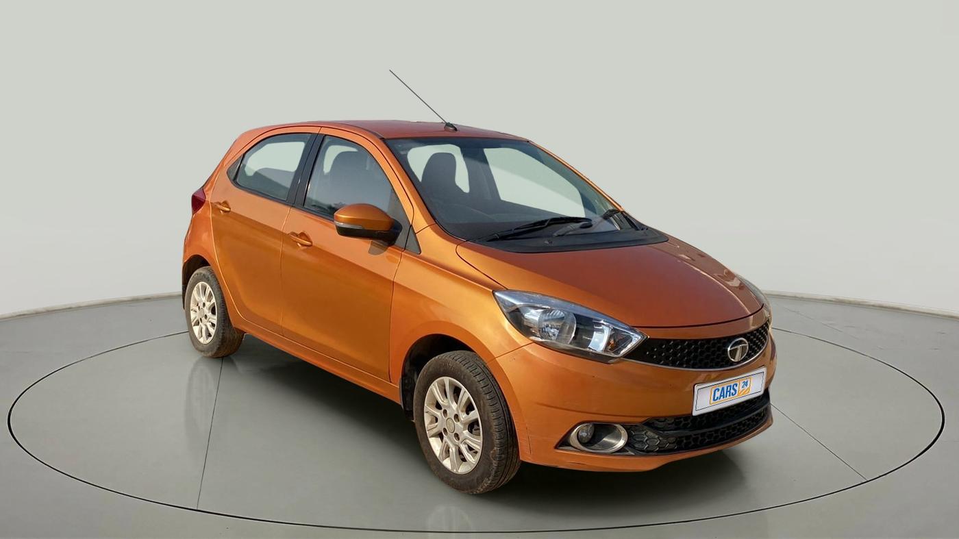 2016 Tata Tiago XZ PETROL, Petrol, Manual, 39,182 km, SRP