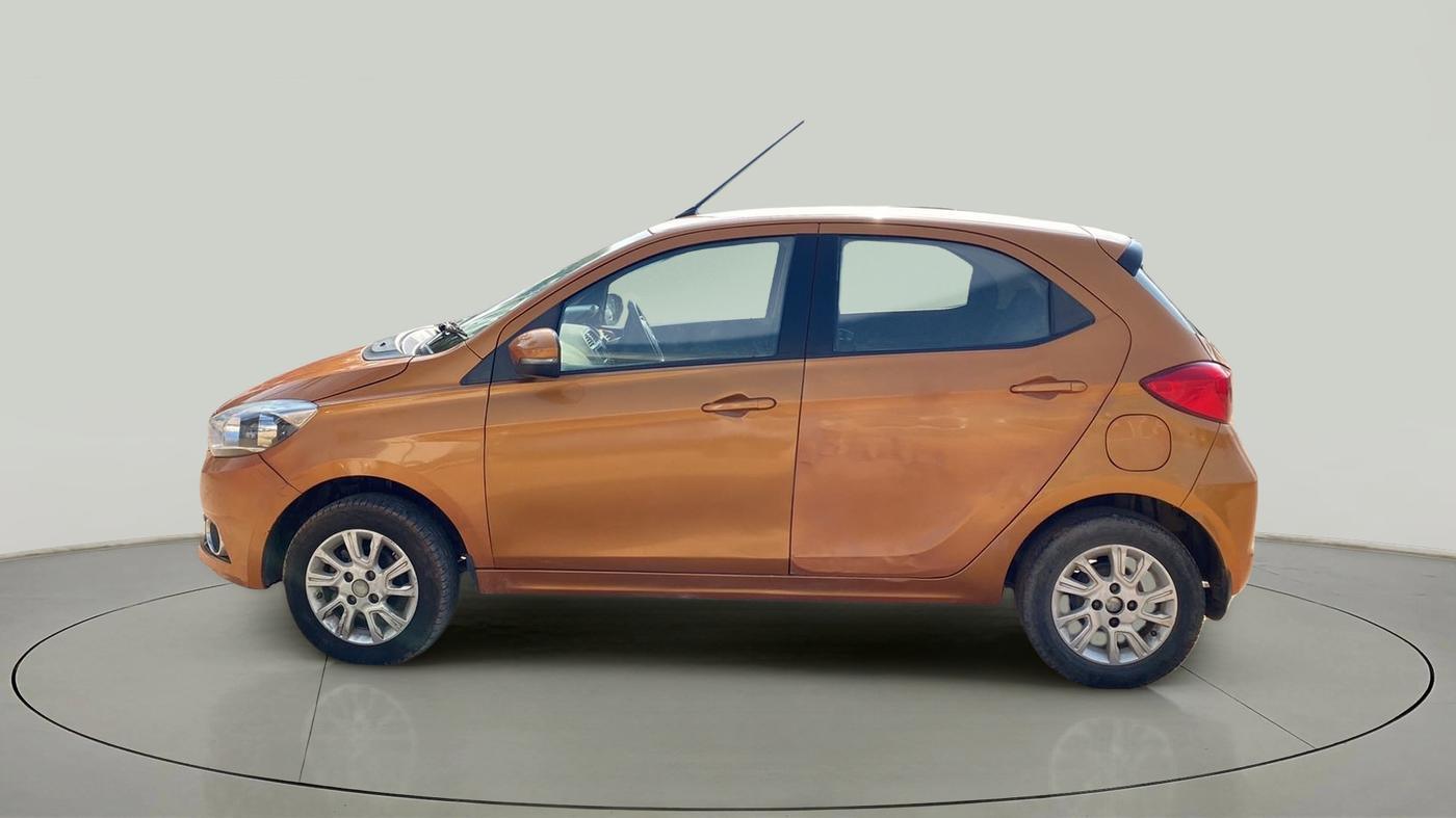 2016 Tata Tiago XZ PETROL, Petrol, Manual, 39,182 km, Left Side