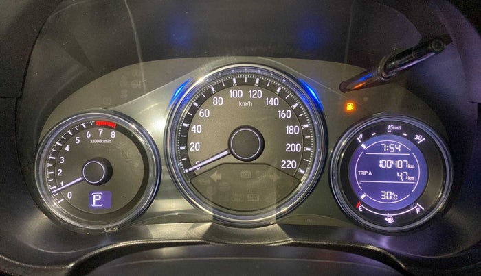 2018 Honda City 1.5L I-VTEC ZX CVT, Petrol, Automatic, 1,00,483 km, Odometer Image