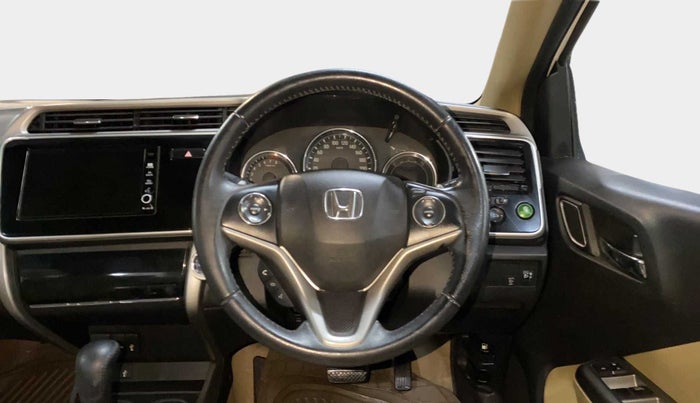 2018 Honda City 1.5L I-VTEC ZX CVT, Petrol, Automatic, 1,00,483 km, Steering Wheel Close Up