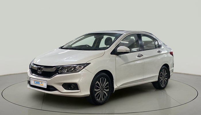 2018 Honda City 1.5L I-VTEC ZX CVT, Petrol, Automatic, 1,00,483 km, Left Front Diagonal