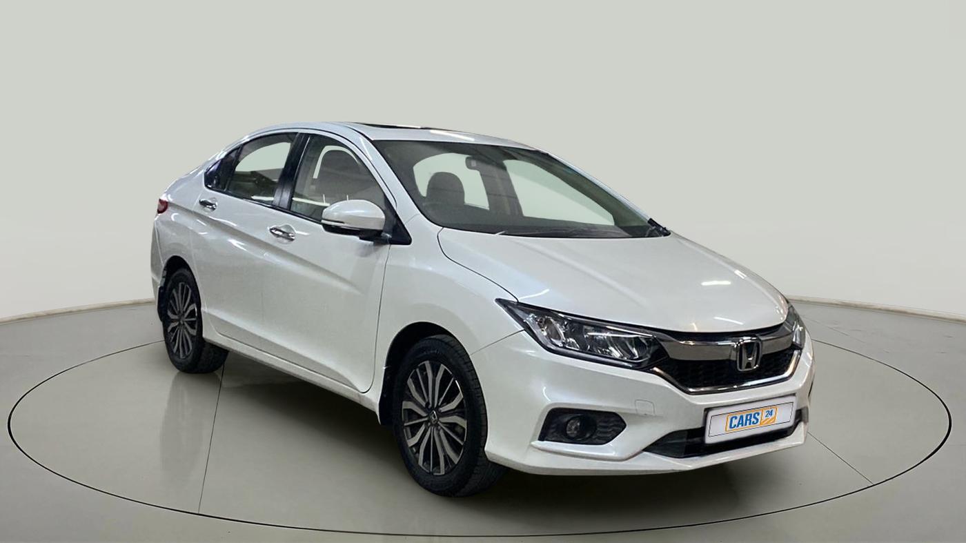 2018 Honda City 1.5L I-VTEC ZX CVT, Petrol, Automatic, 1,00,483 km, SRP