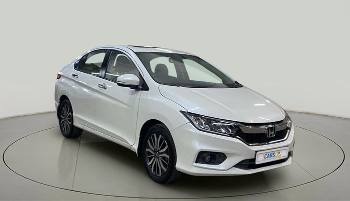 2018 Honda City 1.5L I-VTEC ZX CVT, Petrol, Automatic, 1,00,483 km, Right Front Diagonal