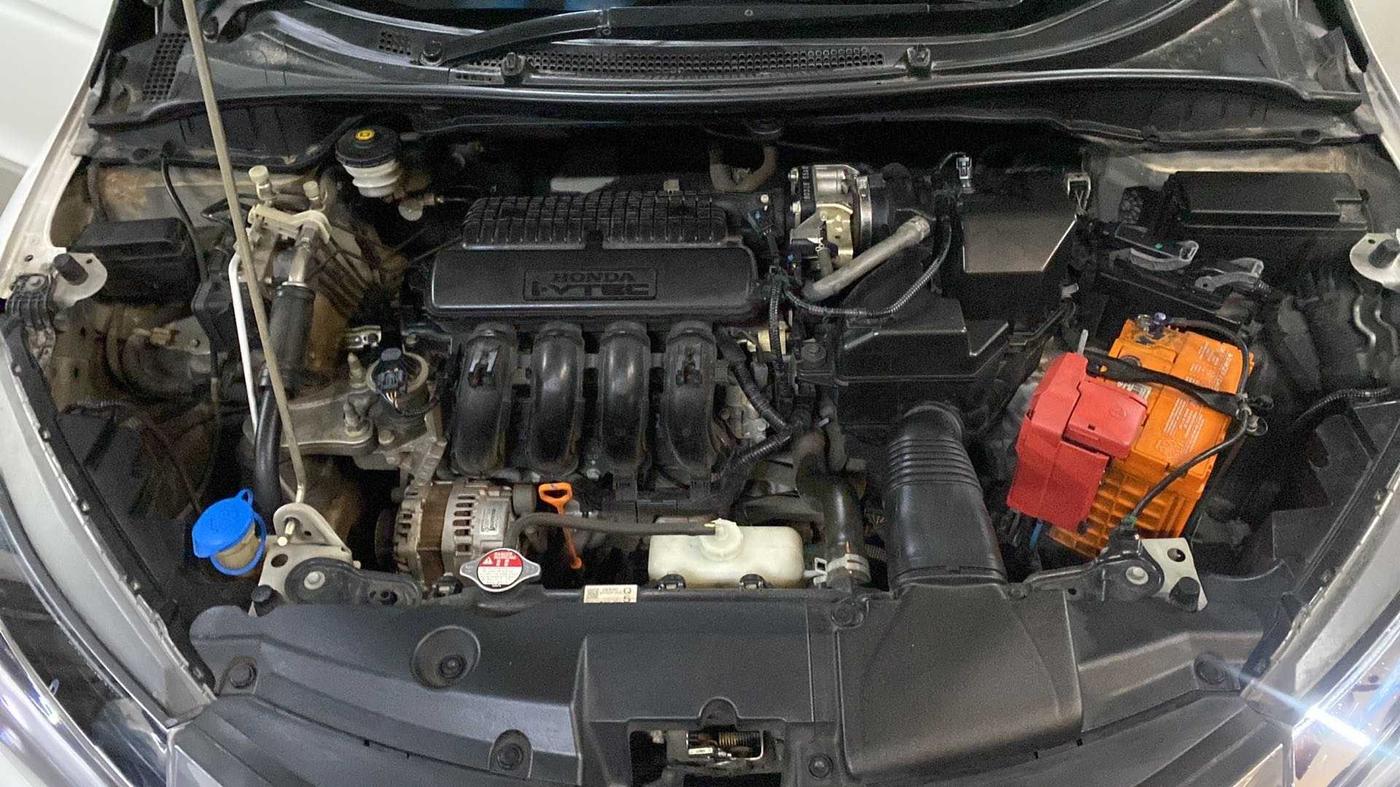 2018 Honda City 1.5L I-VTEC ZX CVT, Petrol, Automatic, 1,00,483 km, Open Bonet