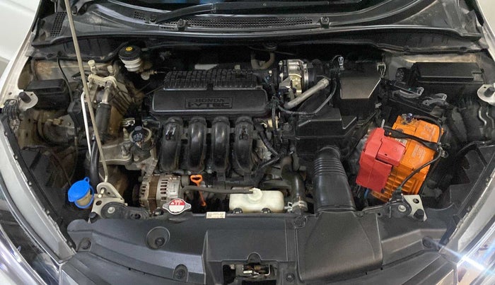 2018 Honda City 1.5L I-VTEC ZX CVT, Petrol, Automatic, 1,00,483 km, Open Bonet