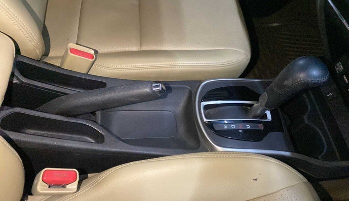 2018 Honda City 1.5L I-VTEC ZX CVT, Petrol, Automatic, 1,00,483 km, Gear Lever