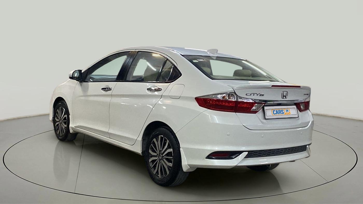 2018 Honda City 1.5L I-VTEC ZX CVT, Petrol, Automatic, 1,00,483 km, Left Back Diagonal