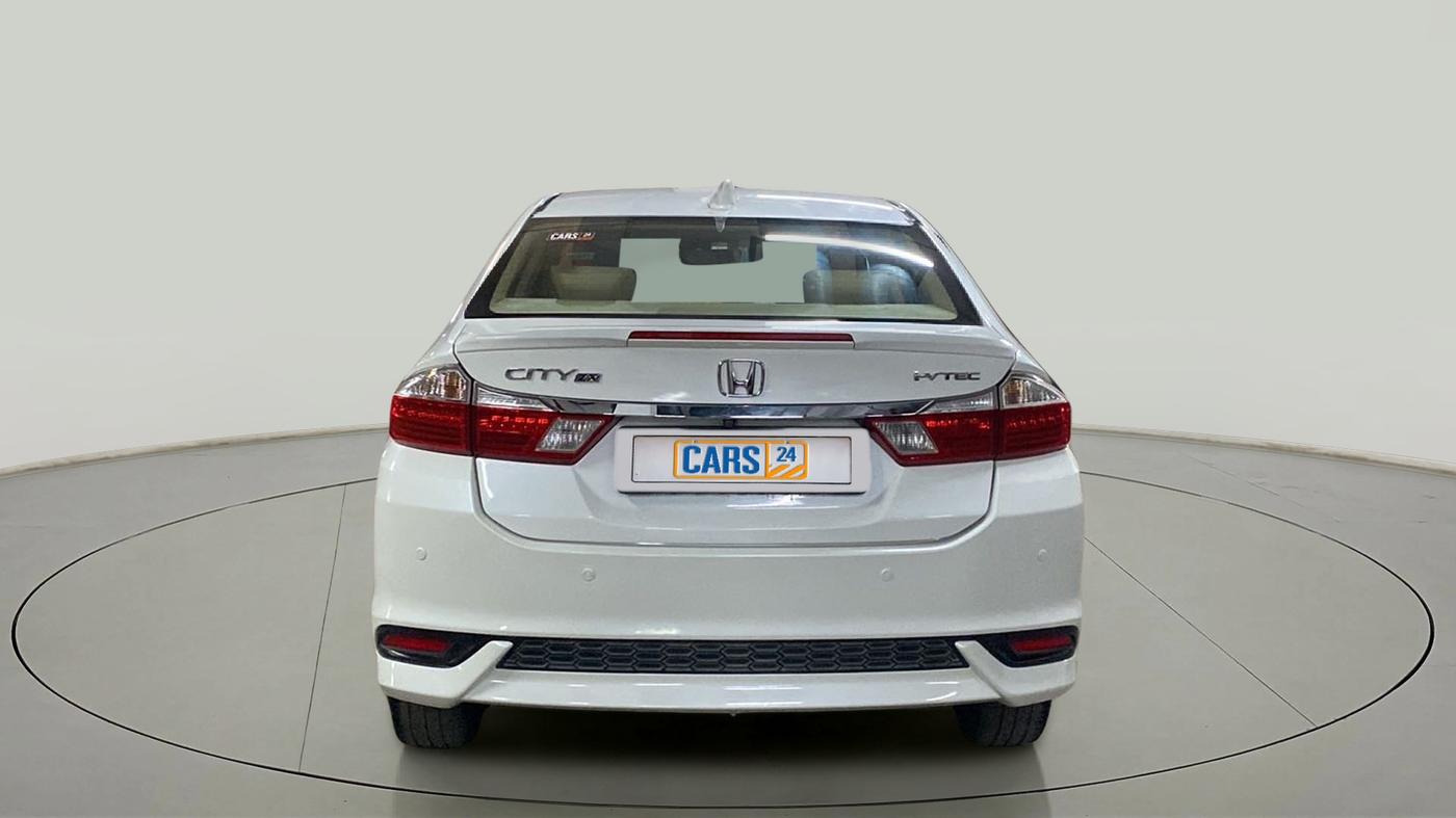 2018 Honda City 1.5L I-VTEC ZX CVT, Petrol, Automatic, 1,00,483 km, Back/Rear