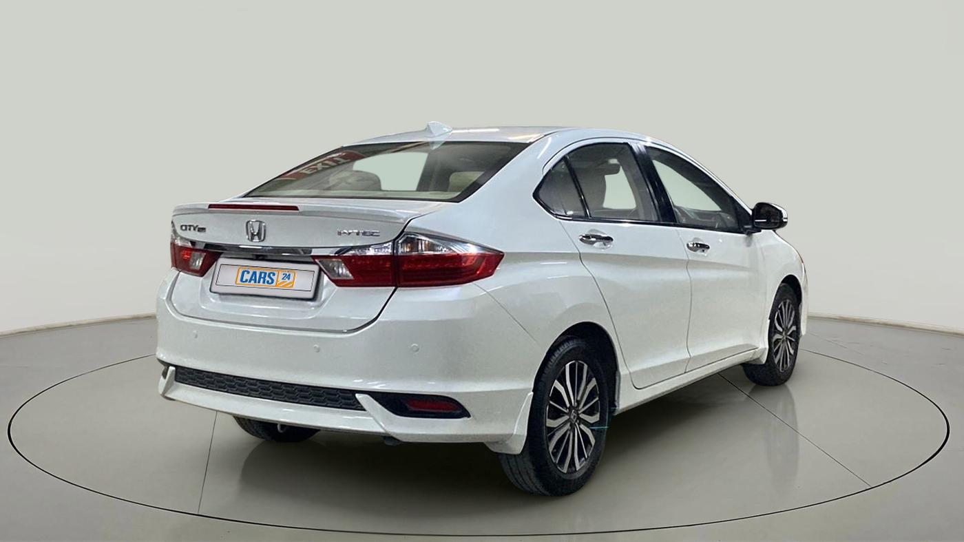 2018 Honda City 1.5L I-VTEC ZX CVT, Petrol, Automatic, 1,00,483 km, Right Back Diagonal