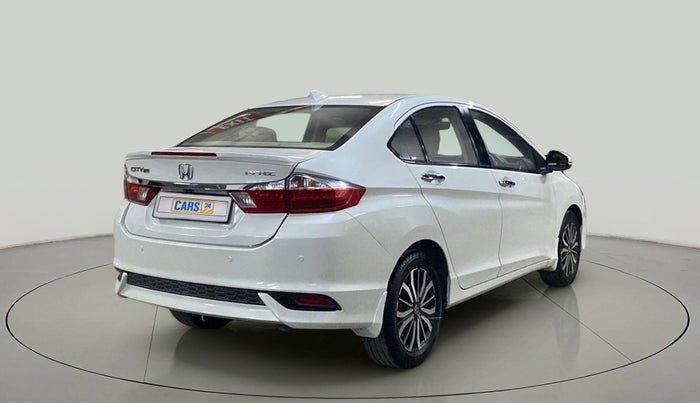 2018 Honda City 1.5L I-VTEC ZX CVT, Petrol, Automatic, 1,00,483 km, Right Back Diagonal