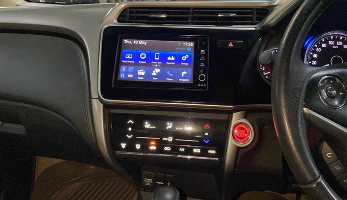 2018 Honda City 1.5L I-VTEC ZX CVT, Petrol, Automatic, 1,00,483 km, Air Conditioner