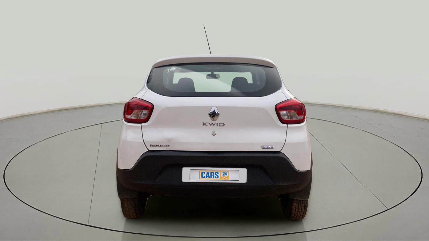 2018 Renault Kwid RXT 1.0 AMT, Petrol, Automatic, 56,012 km, Back/Rear