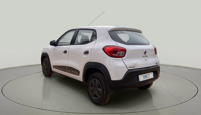 2018 Renault Kwid RXT 1.0 AMT, Petrol, Automatic, 56,012 km, Left Back Diagonal