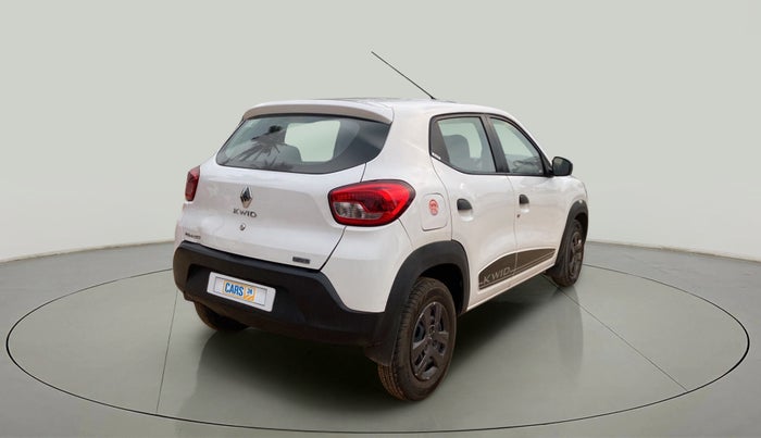 2018 Renault Kwid RXT 1.0 AMT, Petrol, Automatic, 56,012 km, Right Back Diagonal