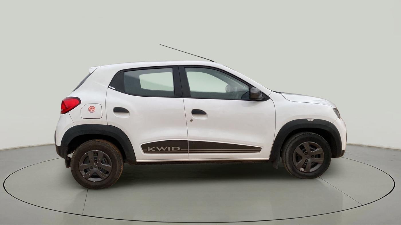 2018 Renault Kwid RXT 1.0 AMT, Petrol, Automatic, 56,012 km, Right Side View