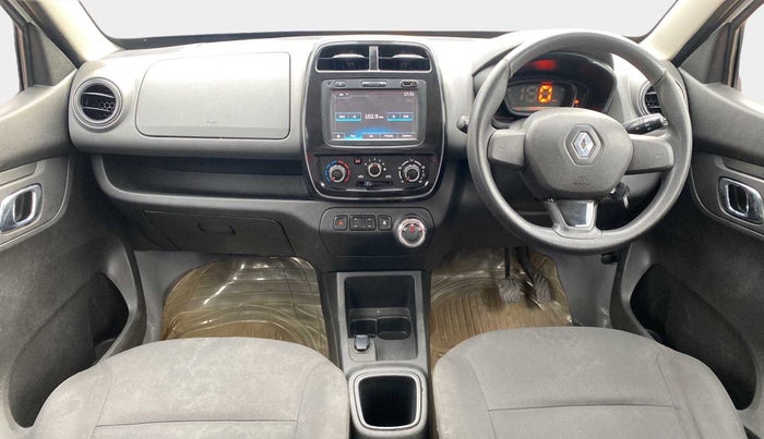 2018 Renault Kwid RXT 1.0 AMT, Petrol, Automatic, 56,012 km, Dashboard