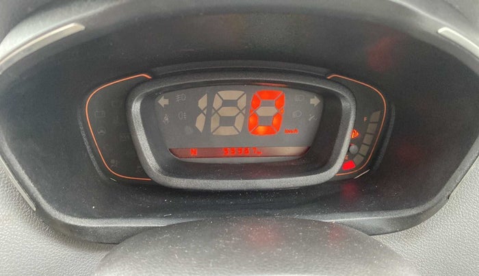 2018 Renault Kwid RXT 1.0 AMT, Petrol, Automatic, 56,012 km, Odometer Image