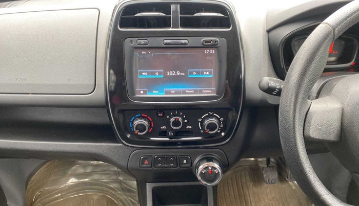 2018 Renault Kwid RXT 1.0 AMT, Petrol, Automatic, 56,012 km, Air Conditioner