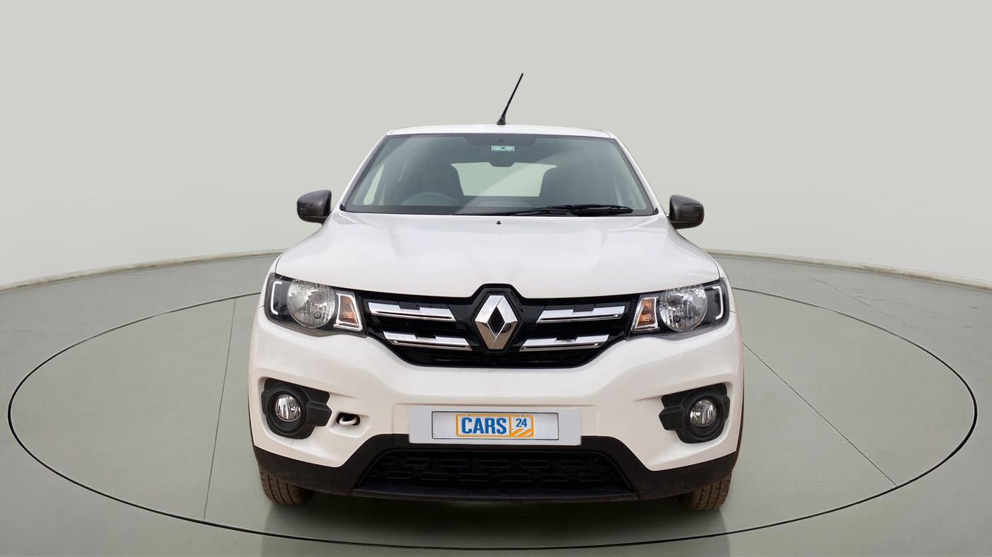 2018 Renault Kwid RXT 1.0 AMT, Petrol, Automatic, 56,012 km, Front