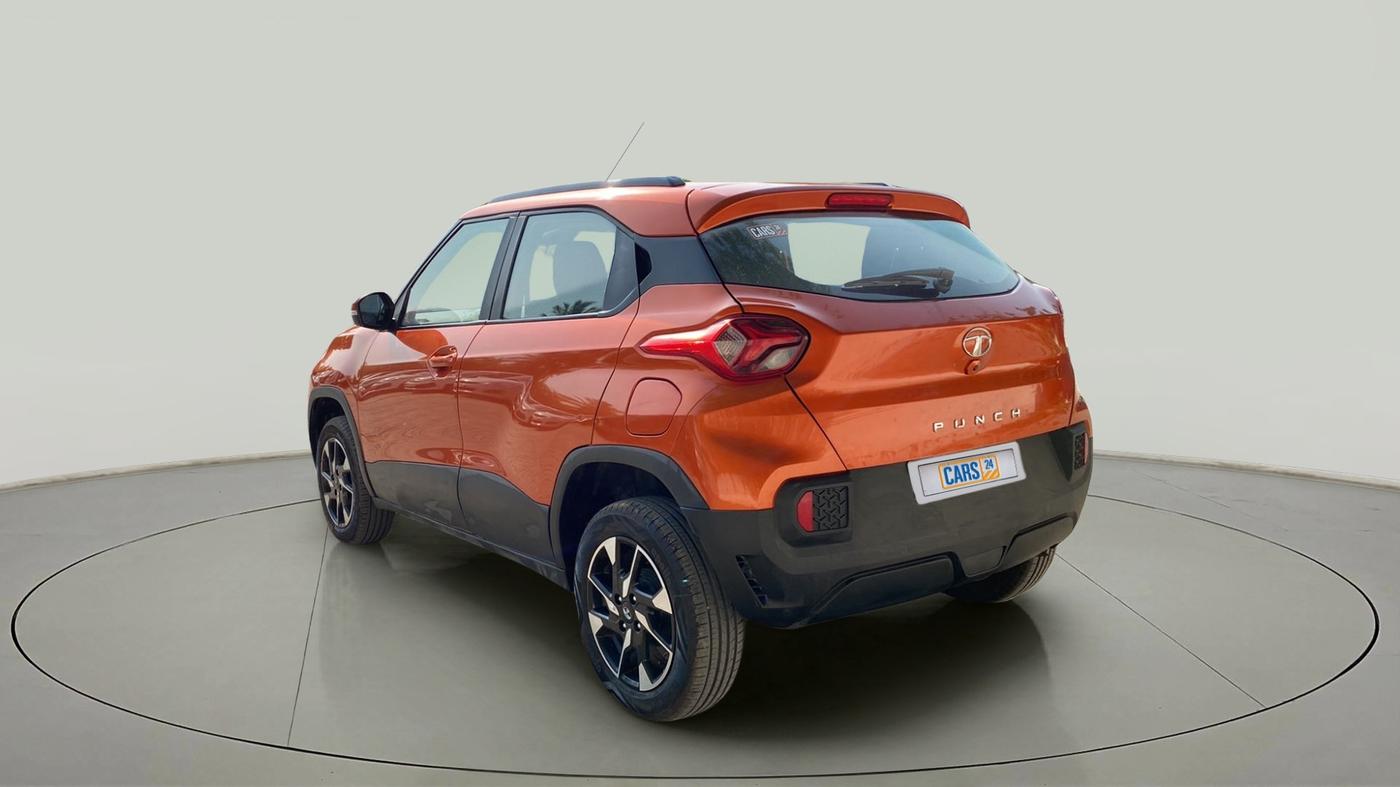2023 Tata PUNCH CREATIVE  MT, Petrol, Manual, 4,148 km, Left Back Diagonal