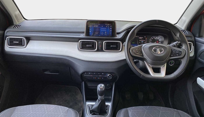 2023 Tata PUNCH CREATIVE  MT, Petrol, Manual, 4,148 km, Dashboard
