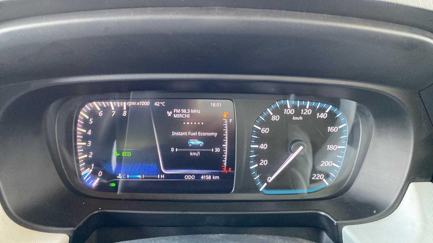 2023 Tata PUNCH CREATIVE  MT, Petrol, Manual, 4,148 km, Odometer Image