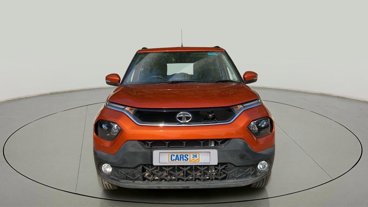 2023 Tata PUNCH CREATIVE  MT, Petrol, Manual, 4,148 km, Front