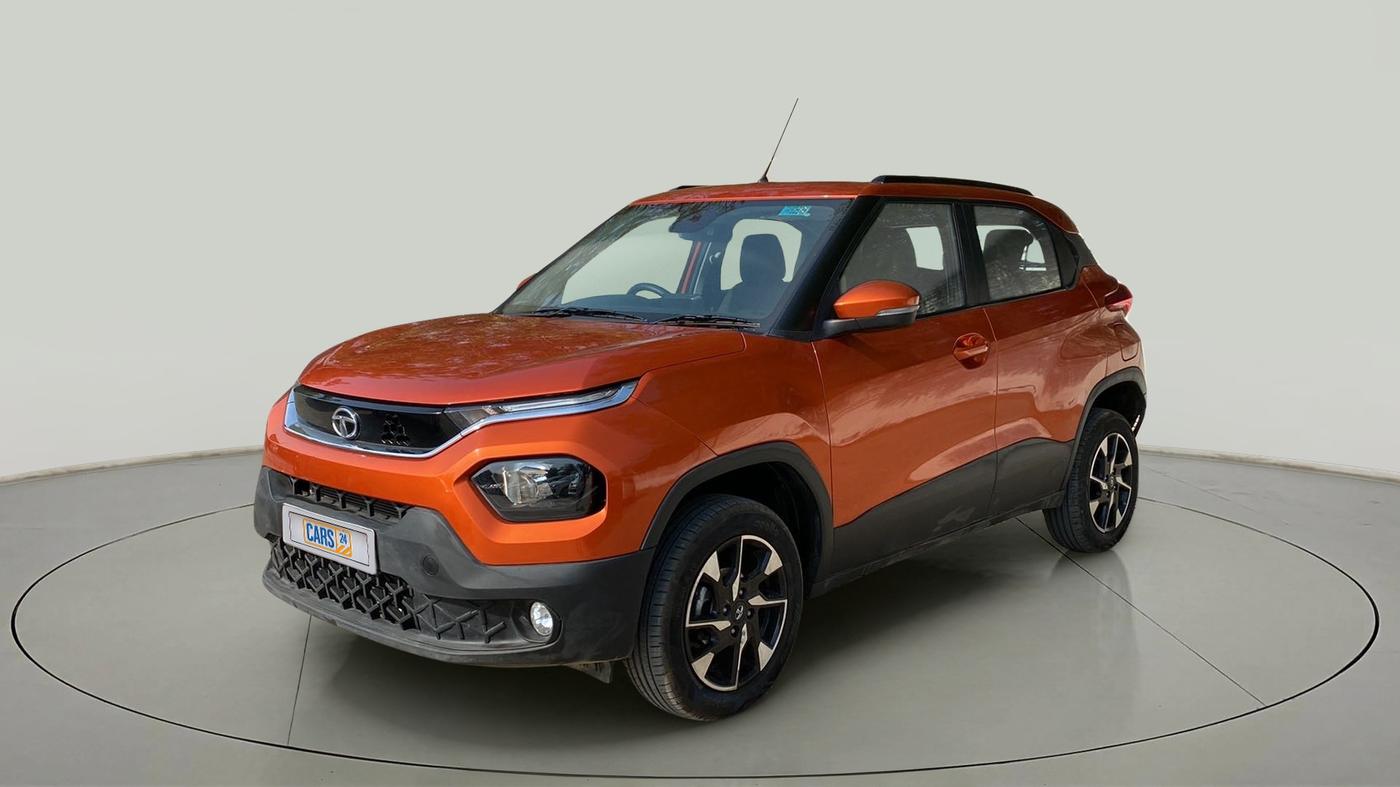 2023 Tata PUNCH CREATIVE  MT, Petrol, Manual, 4,148 km, Left Front Diagonal