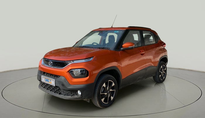 2023 Tata PUNCH CREATIVE  MT, Petrol, Manual, 4,148 km, Left Front Diagonal